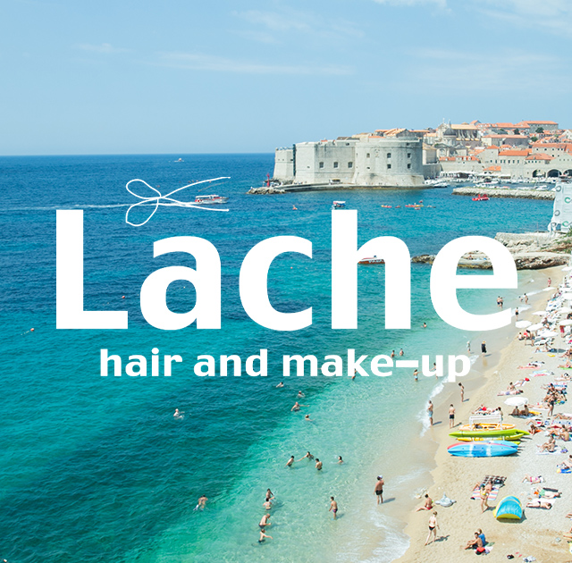 Lache hair and make-up（ラシュ ヘアアンドメイクアップ）